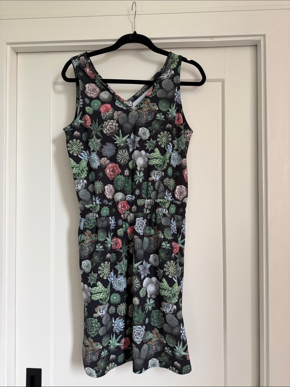 Kavu Ensenada Succulent Print One-Piece Dress